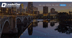 Desktop Screenshot of leader1online.com